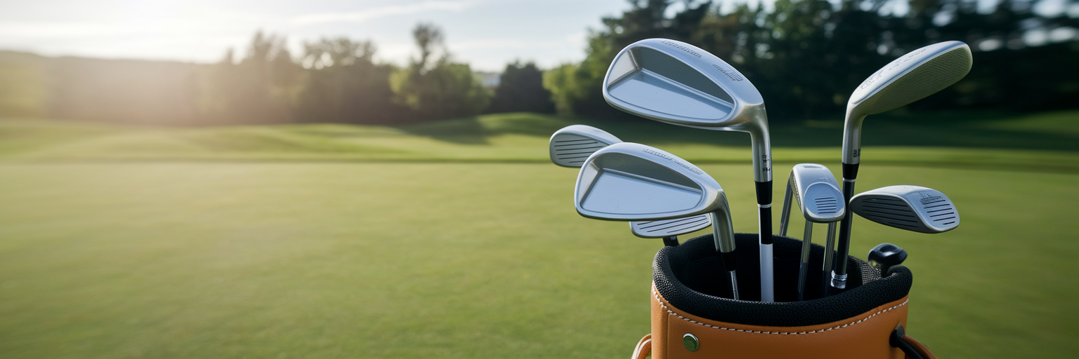 New beginner golf club set